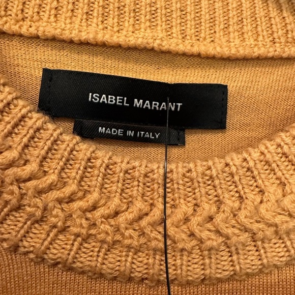 Isabel Marant made in Italy Quarter Sleeve Crew Neck Sweater / EU 40 - Picture 2 of 9